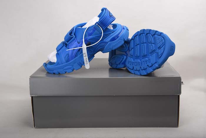 Ba*len*cia*ga sandal acreen blue 617543-w2cc1-4000