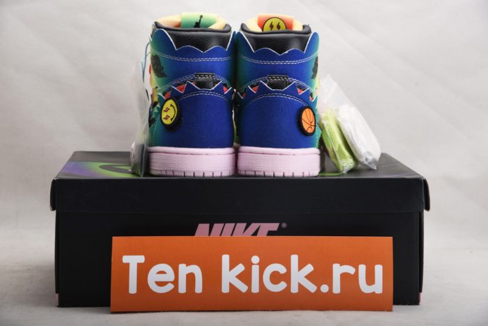 AIR JORDAN AJ7 TOPAZ MIST 442960-104