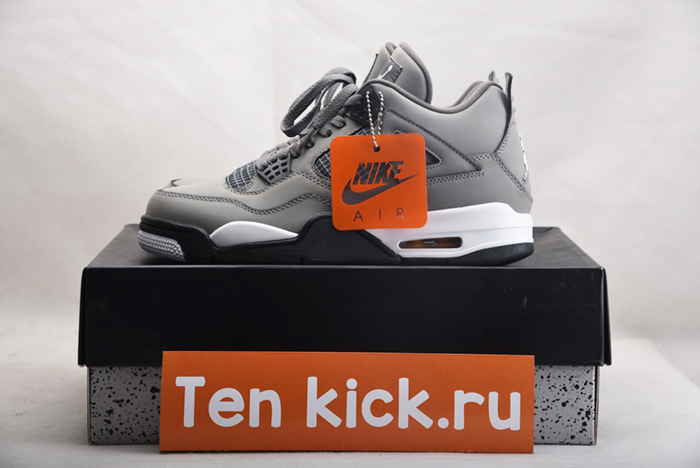 JORDAN 4 RETRO COOL GREY (2019) - 308497-007