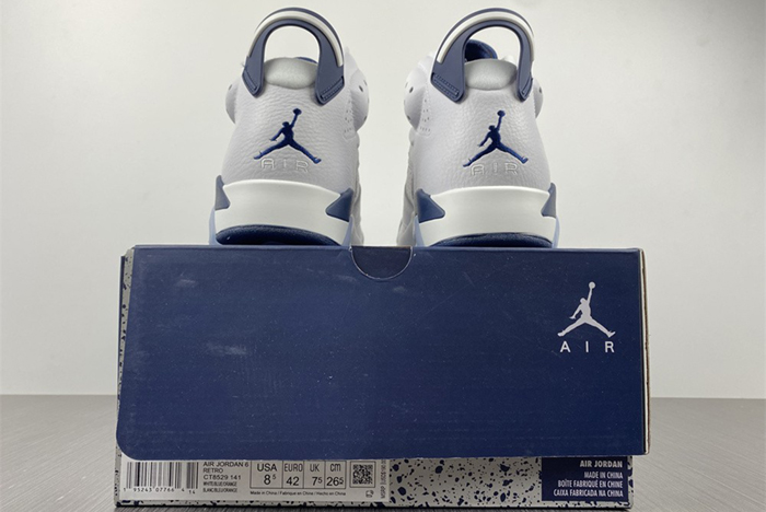 Air Jordan 6 “Midnight Navy”  CT8529-141