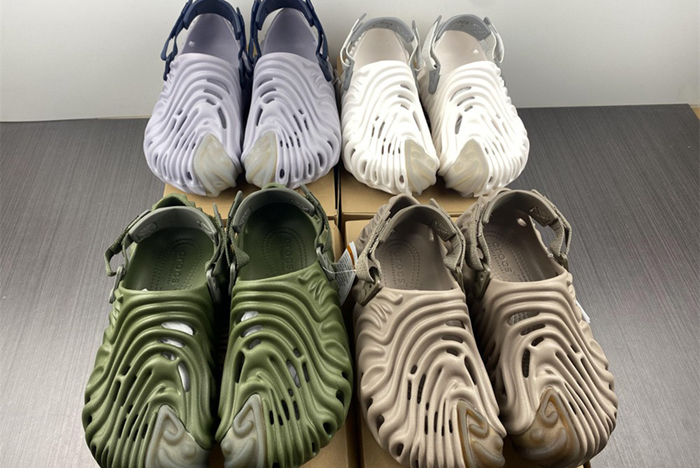 salehe bembury × Cr*0*s pollex clog "urch in" 207393-5ps