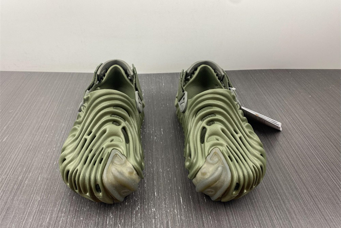 salehe bembury × Cr*0*s pollex clog "cucumber" 207393-309