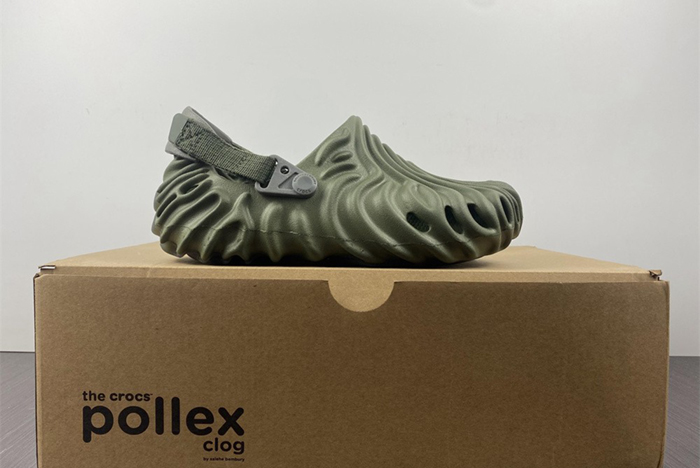 salehe bembury × Cr*0*s pollex clog "cucumber" 207393-309