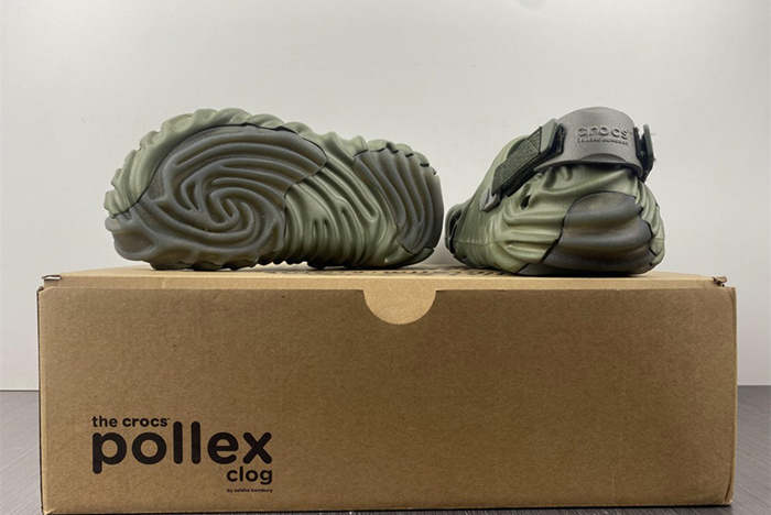 salehe bembury × Cr*0*s pollex clog "cucumber" 207393-309