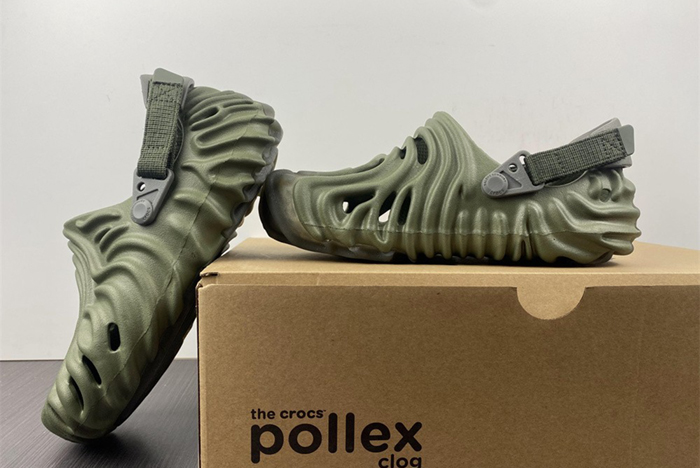 salehe bembury × Cr*0*s pollex clog "cucumber" 207393-309