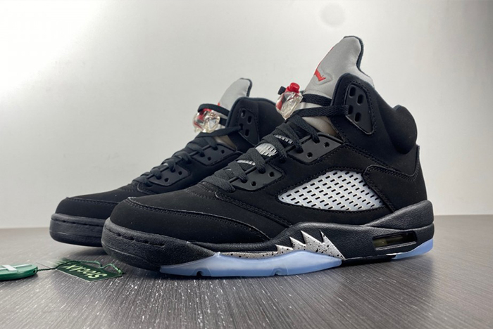 AIR JORDAN 5 OG ''METALLIC''  845036-003