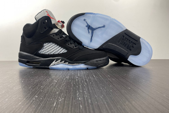 Air Jordan 5 Retro Black Metallic  845035-003