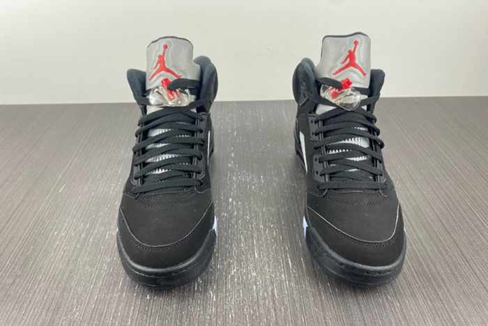 Air Jordan 5 Retro Black Metallic  845035-003