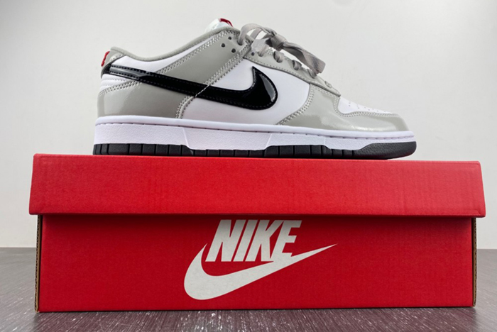 Nike Dunk Low “Light Iron Ore”  DQ7576-001