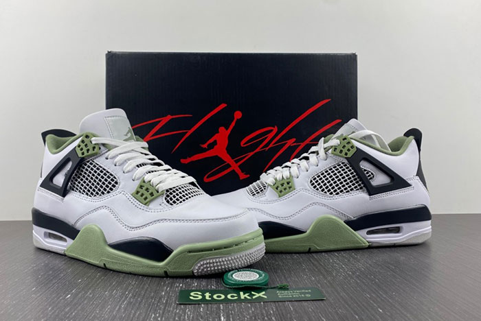 Air Jordan 4 WMNS “Seafoam”  AQ9129-103