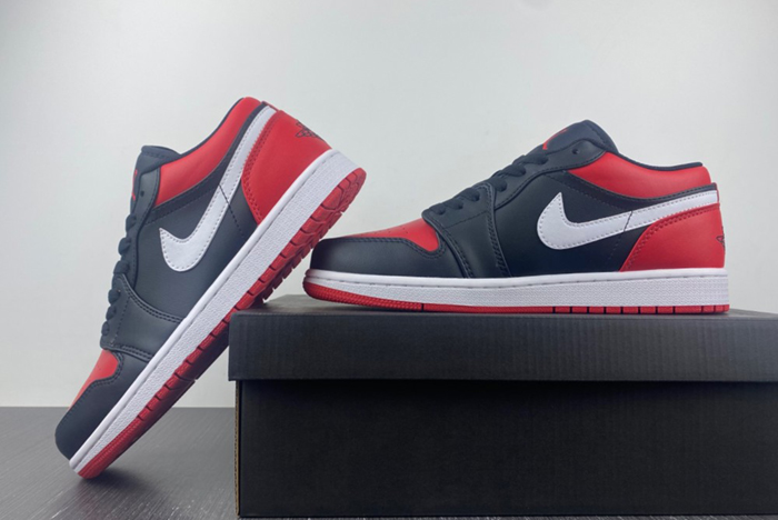 Air Jordan 1 Low “Alternate Bred Toe”  553558-066