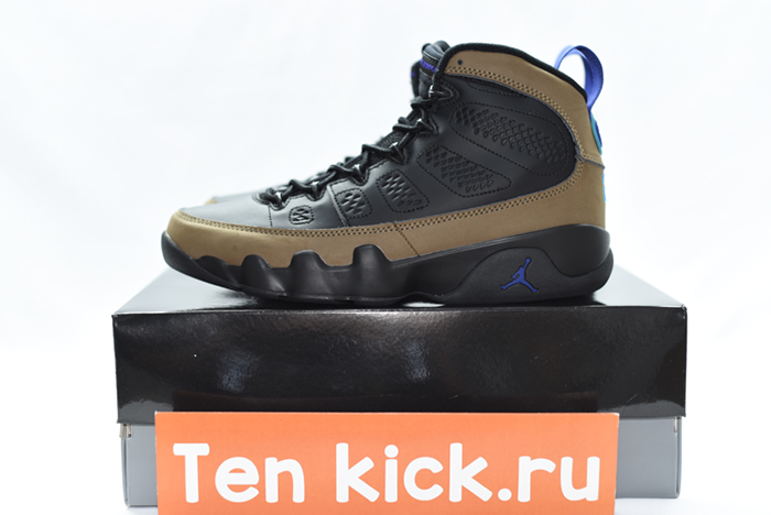 Air Jordan 9 “Olive Concord” CT8019-034
