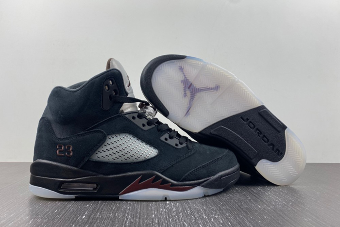 A Ma Maniére x Air Jordan 5 “Black”  FD1330-001