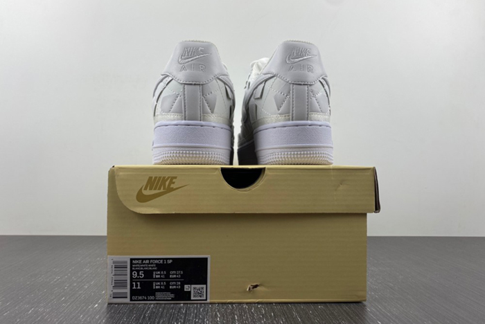 Billie Eilish x Nike Air Force 1 Low “Triple White”  DZ3674-100