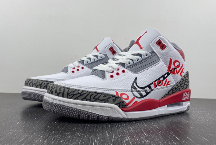 Air Jordan 3 KOREAN PRINT DN3707-160-Korean