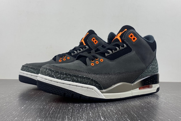 Air Jordan 3 Retro ''Fear'' 2023 CT8532-060