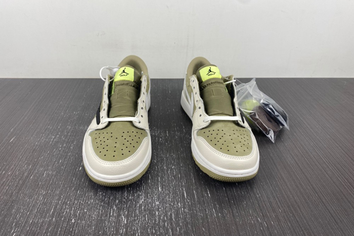 Travis Scott x Air Jordan 1 Low Golf  FZ3124-200