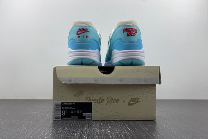 Nike Air Max 1 Puerto Rico “Orange Frost”   FD6955-800