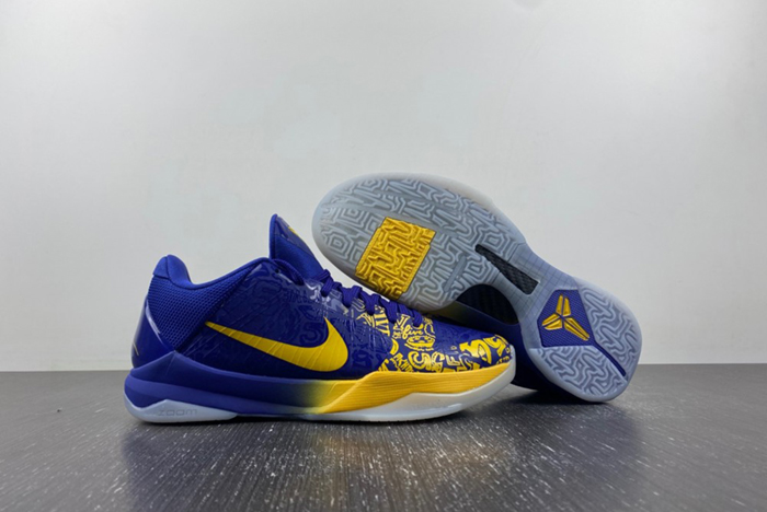 Nike Kobe 5 Protro “5 Rings”   CD4991-400