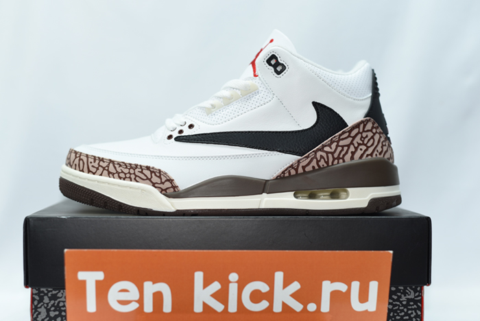 Travis Scott x Air Jordan 3 136064-168