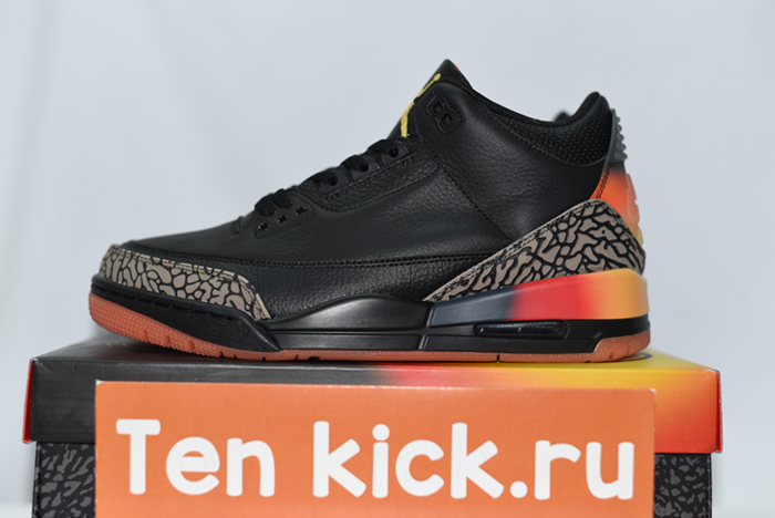 Air Jordan J Balvin x AJ3 “Rio” FN0344-001