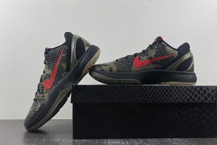Nike Zoom Kobe 6 Protro VIItalian Camo  429659-900