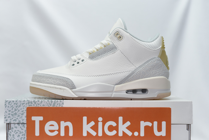 Air Jordan 3 Craft “Ivory” FJ9479-100