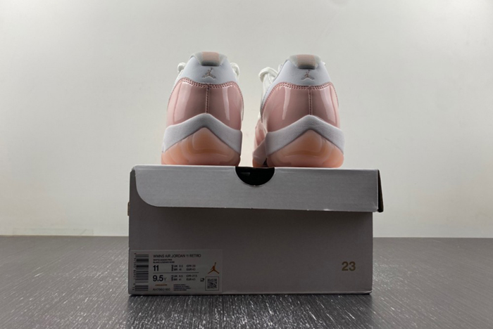 Air Jordan 11 Low WMNS “Legend Pink”  AH7860-160