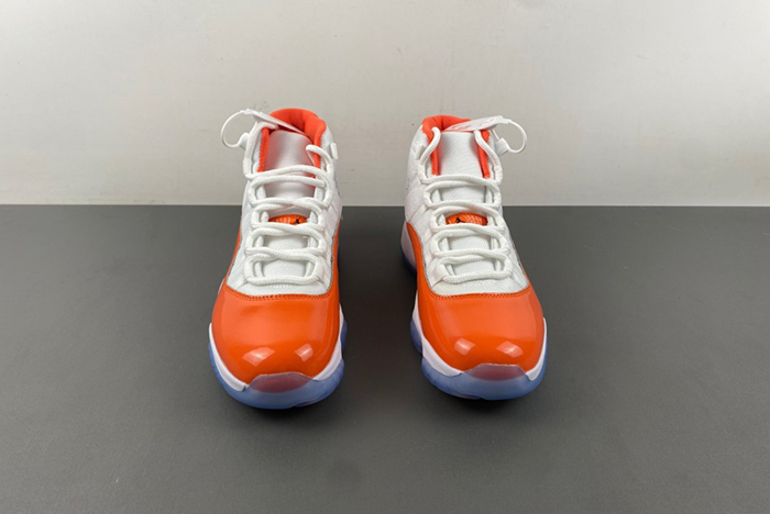 Ar Jordan 11 "Florida Gators" white orange  378037-002