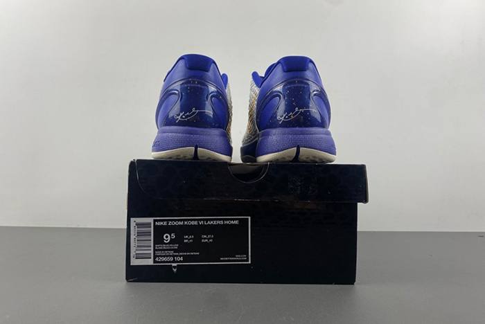 NIKE ZOOM KOBE 6 “DARK KNIGHT”  429659-104