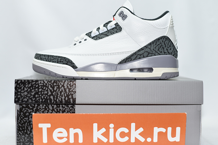Air Jordan 3 “Cement Grey” CT8532-106