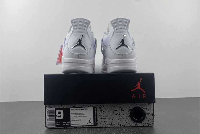 Air Jordan 4 Retro “Pure Money”  308497-100