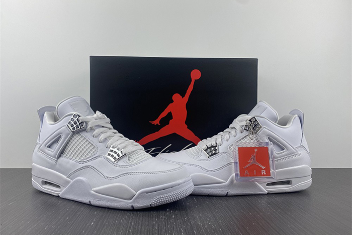 Air Jordan 4 Retro “Pure Money”  308497-100