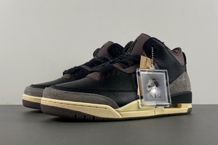 A Ma Manière x Air Jordan 3 “Black” FZ4811-001