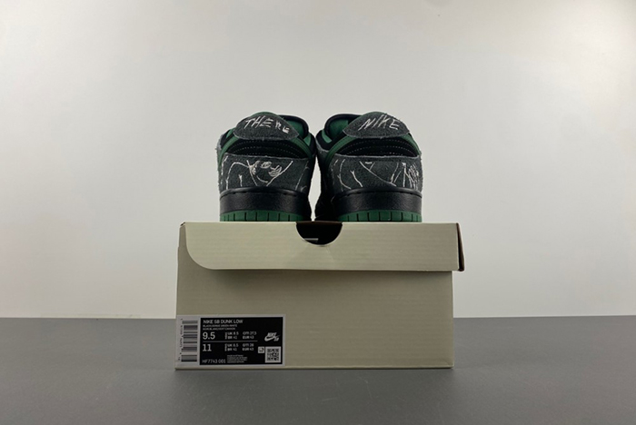 There Skateboards x Nike SB Dunk Low  HF7743-001